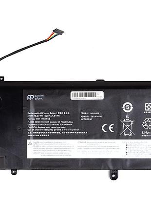 Аккумулятор powerplant для ноутбуков lenovo thinkpad yoga 15 (00hw008) 15.2v 4000mah