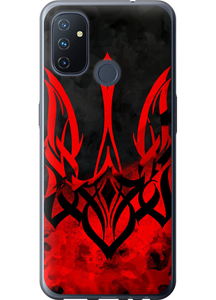 Чохол на oneplus nord n100 герб україни "5312u-2130-851"