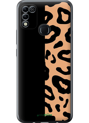 Чехол на infinix hot 11 play пятна леопарда "4269u-2756-8094", чехол для телефона