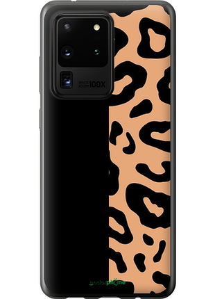 Чехол на samsung galaxy s20 ultra пятна леопарда "4269u-1831-8094"