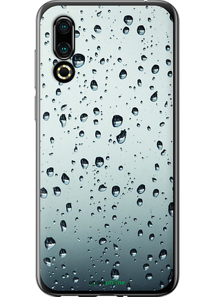 Чехол на meizu 16s стекло в каплях "848u-1701-8094", чехол для телефона
