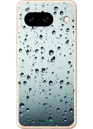 Чехол на google pixel 8 стекло в каплях "848u-3060-8094"