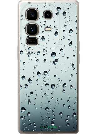 Чехол на infinix note 50 pro+ стекло в каплях "848u-4041-8094"