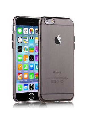 Чехол devia для iphone 6 plus/6s plus naked smoky black