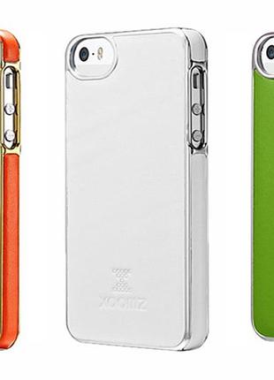 Набор чехлов xoomz для iphone 5/5s/5se pack1 (2562 2565 2567)
