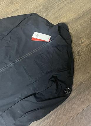 C.p чорна overshirt 2