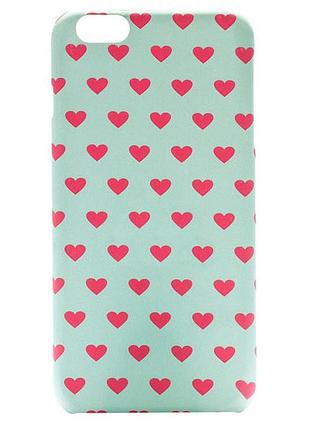 Чохол aru для iphone 6 plus/6s plus hearts ocean