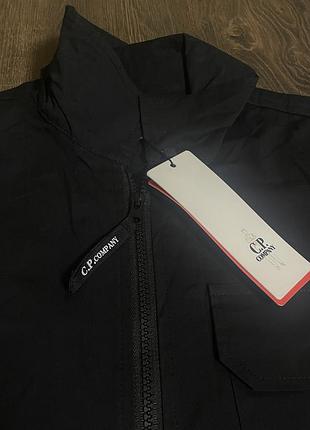 C.p чорна overshirt 3