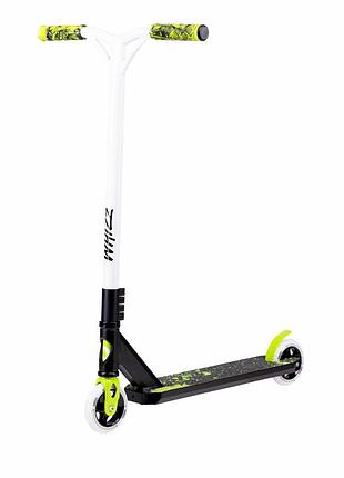 Дитячий самокат lionelo whizz green lime black