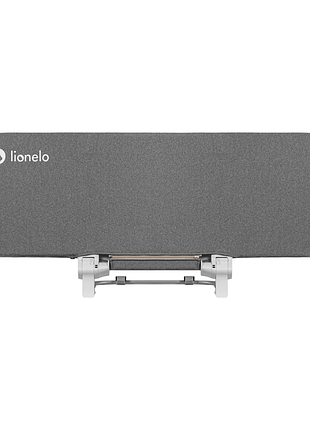 Защитный бортик для кровати lionelo lora grey stone