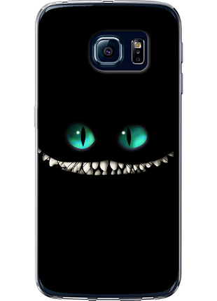 Чехол на samsung galaxy s6 edge g925f чеширский кот "689u-83-851"