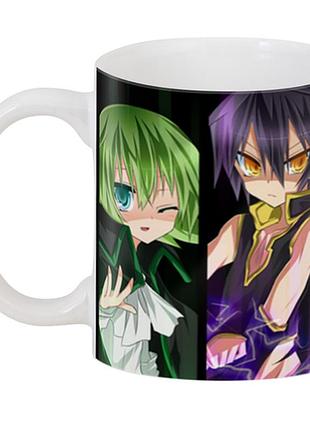 Кружка geekland шаман кинг shaman king sk 02.04