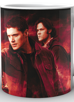 Кружка geekland supernatural сверхъестественное братья винчестеры sn.02.015.929
