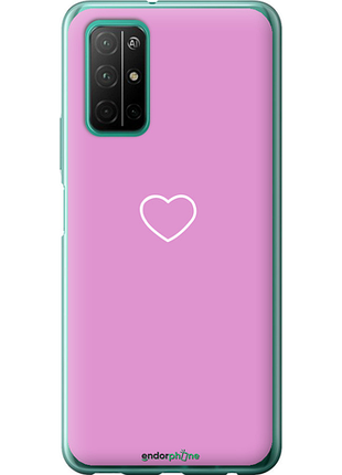 Чохол на huawei honor 30s серце 2 "4863u-1897-8094", чохол для телефона