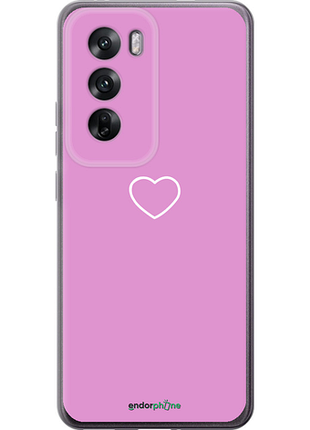 Чехол на oppo reno12 5g сердце 2 "4863u-3742-8094", чехол для телефона