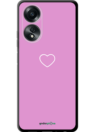Чехол на oppo a58 4g сердце 2 "4863b-3184-8094"