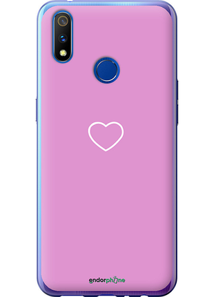 Чохол на realme x lite серце 2 "4863u-2030-8094", чохол для телефона