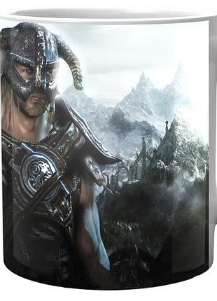 Кружка skyrim dovahkiin sm 02.02