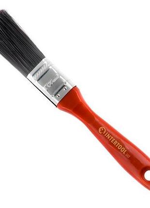 Кисть intertool лакра 1" (kt-1425) (12 шт.)