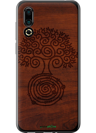 Чехол на meizu 16s узор дерева "4119u-1701-8094", чехол для телефона