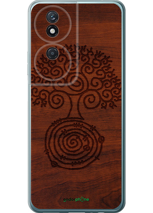 Чехол на huawei honor play 50 plus узор дерева "4119u-3399-8094", чехол для телефона
