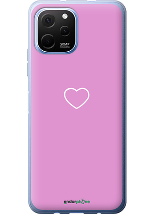 Чохол на huawei nova y61 серце 2 "4863u-2983-8094", чохол для телефона