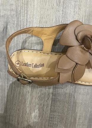Босоніжки leather collection p5/38 3