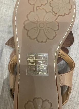 Босоніжки leather collection p5/38 6