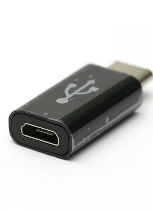 Перехідник powerplant micro usb - type-c