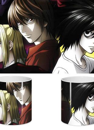 Кружка тетрадь смерти death note gt.02.035.234