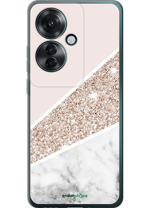 Чехол на oppo reno11 f пастельный мрамор "4342u-3671-8094", чехол для телефона