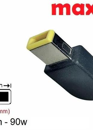 Dc кабель до блоку живлення square tip 11.0x4.5mm (+pin) (5a) (1.2m) (a class) 1 день гар.
