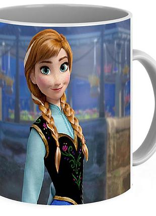 Кружка geekland холодное сердце frozen анна fz.02.01.467