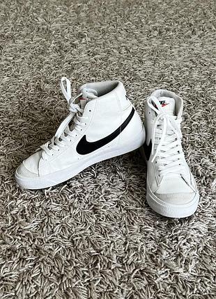 Стильні хайтопи високі кеди nike 38-38,5 розміру