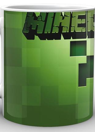 Кружка geekland minecraft майнкрафт лого mс.02.033