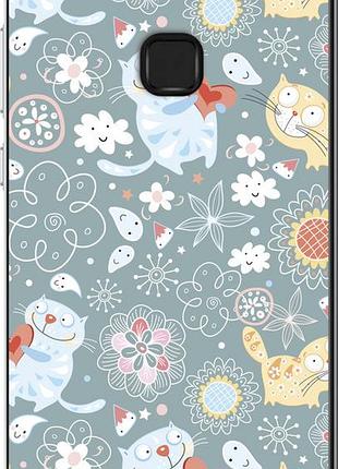 Чехол на huawei p10 lite котята v3 "1223u-896-8094", чехол для телефона