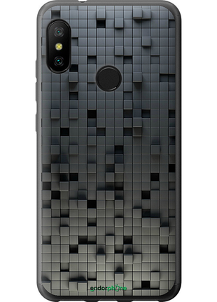 Чехол на xiaomi mi a2 lite кубики "1061u-1522-8094"