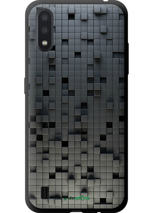 Чохол на samsung galaxy a01 a01 a01f кубики "1061b-1842-8094", чохол для телефона
