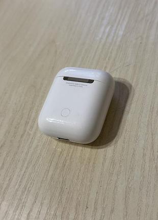 Оригінальний кейс для apple airpods 1 / 2 (модель a1602)