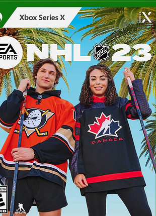 Гра xbox series x nhl 23