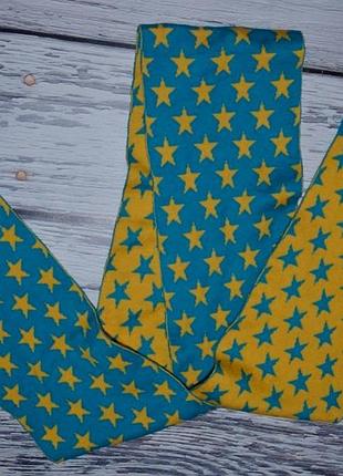 Фирменный детский очень стильный шарф в звездочки украина