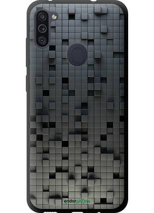 Чехол на samsung galaxy m11 m115f кубики "1061b-1905-8094", чехол для телефона