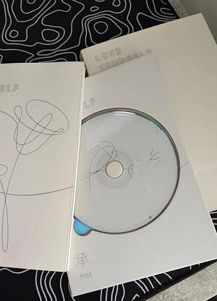 Альбом bts love yourself «her»