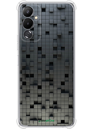 Чехол на tecno pova 4 lg7n кубики "1061sp-2967-8094"
