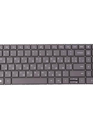 Клавиатура для ноутбука dell vostro 15 3510 3515, черная, подсветка