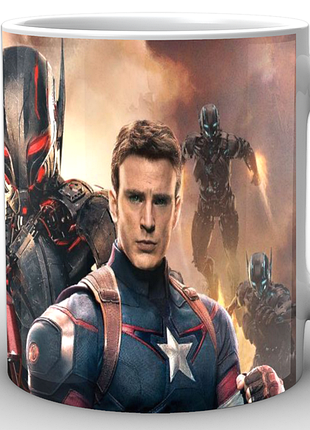 Кружка geekland капитан америка captain america стив роджерс и тони старк ca.02.016