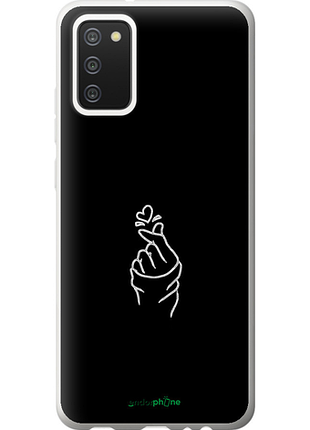 Чехол на samsung galaxy a02s a025f love you "4298u-2203-8094"