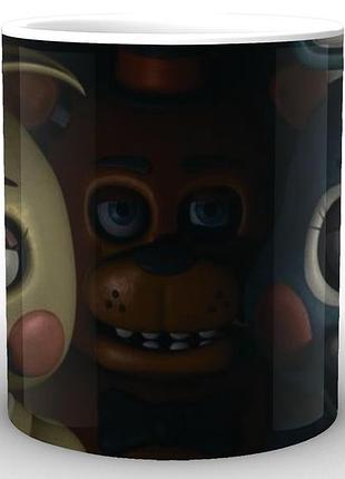 Кухоль five nights at freddys п'ять ночей з фредді постер fn.02.010.580