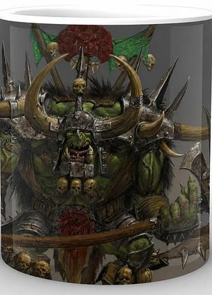 Кухоль warhammer black orks wh.02.03.569 2