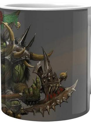 Кухоль warhammer black orks wh.02.03.569 3